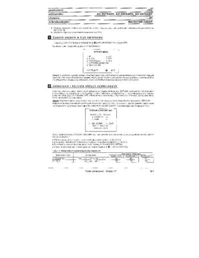 JVC  service mode  pdf.rar.